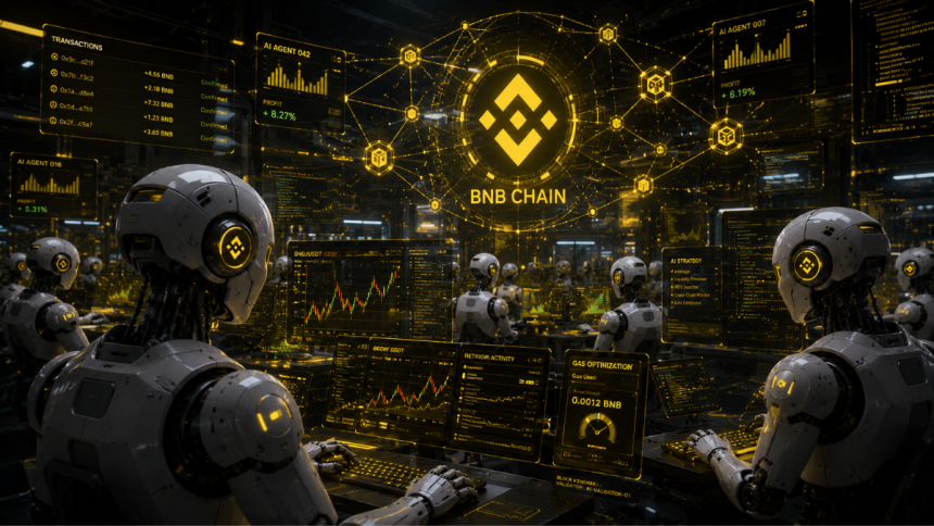 La chaîne BNB permet désormais à Claude, Grok et GPT d'être payés avec des stablecoins