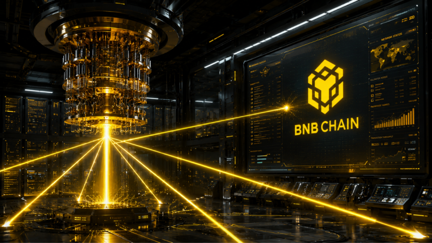 BNB Chain effectue des tests post-quantiques et ses performances chutent de 50 %
