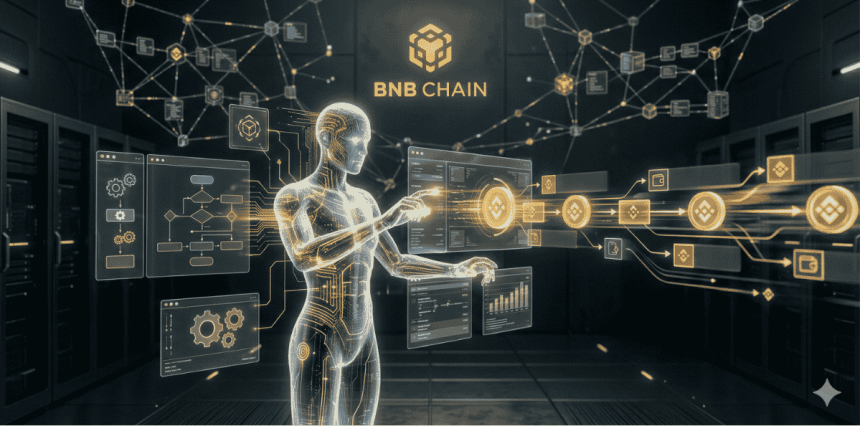 BNB Chain lance un outil pour créer des agents IA avec paiements automatisés