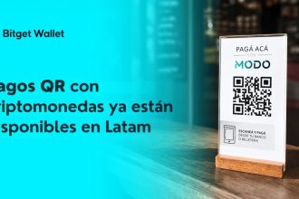 Les paiements en crypto-monnaie avec QR brillent en Latam avec Bitget Wallet