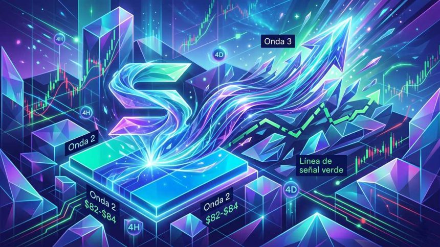 La correction de Solana est-elle terminée ? SOL exploite la zone bleue et les versions de configuration de la vague 3