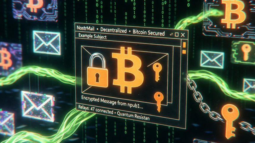 Ils lancent Nostr Mail, une messagerie décentralisée inspirée du Bitcoin