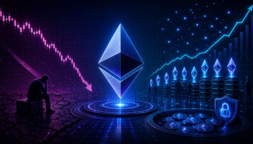 Ethereum Price Lags Despite Record Staking Levels: What Are Investors Missing?