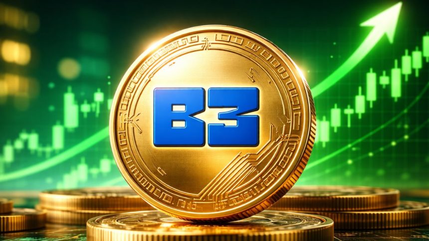 La crypto-monnaie B3 augmente de 400 % avec son arrivée sur Upbit, la plus grande bourse sud-coréenne