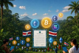 Ouverture d'une consultation publique au Costa Rica pour une "loi Bitcoin"