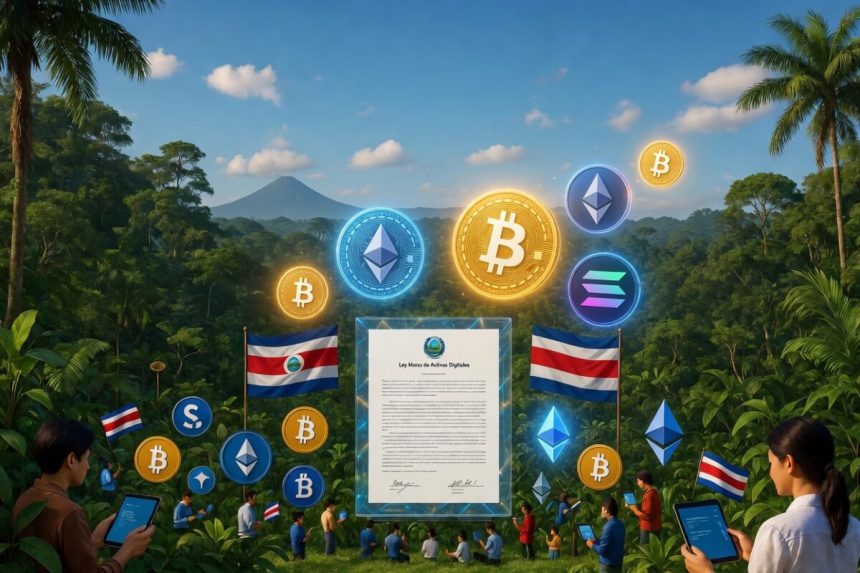 Ouverture d'une consultation publique au Costa Rica pour une "loi Bitcoin"