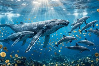 Les baleines et les dauphins Bitcoin achètent du BTC au rythme le plus lent en 2026