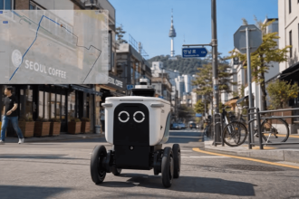 Un robot navigue à Séoul, paie en crypto-monnaies et ne demande rien à personne