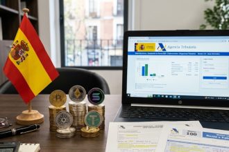 Que faire si le Trésor espagnol vous envoie une notification pour l'utilisation de crypto-monnaies ?