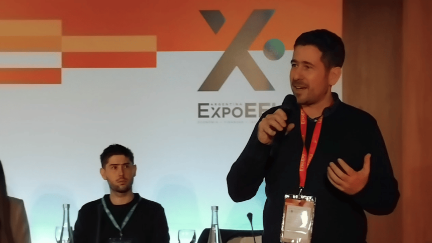 "L'important est l'adoption des cryptomonnaies et non l'anarchisme" : Sebastián Camiser