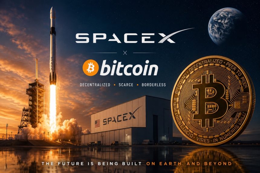 Bitcoin SpaceX