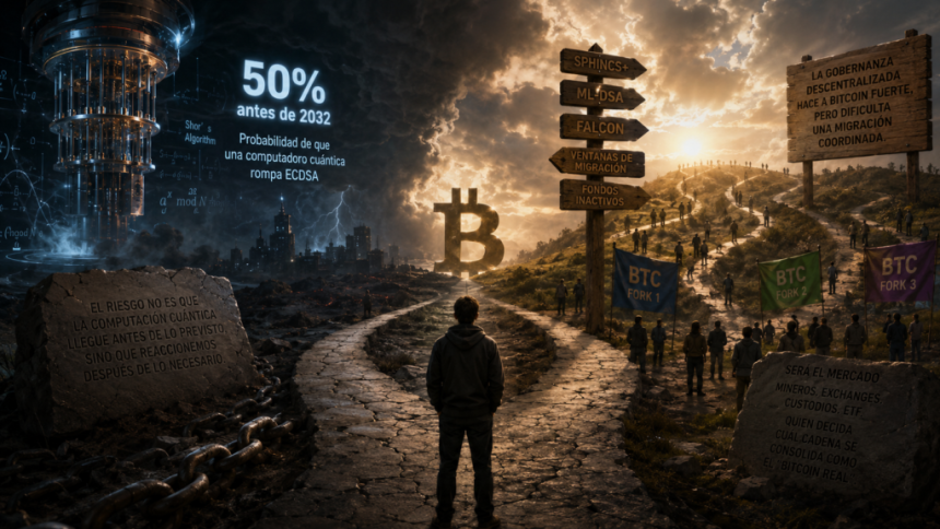 Bitcoin sait migrer face au risque quantique, mais il ne peut pas se coordonner
