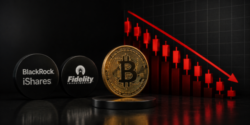 4 milliards de dollars ont laissé les ETF Bitcoin dans leur pire séquence de l'histoire