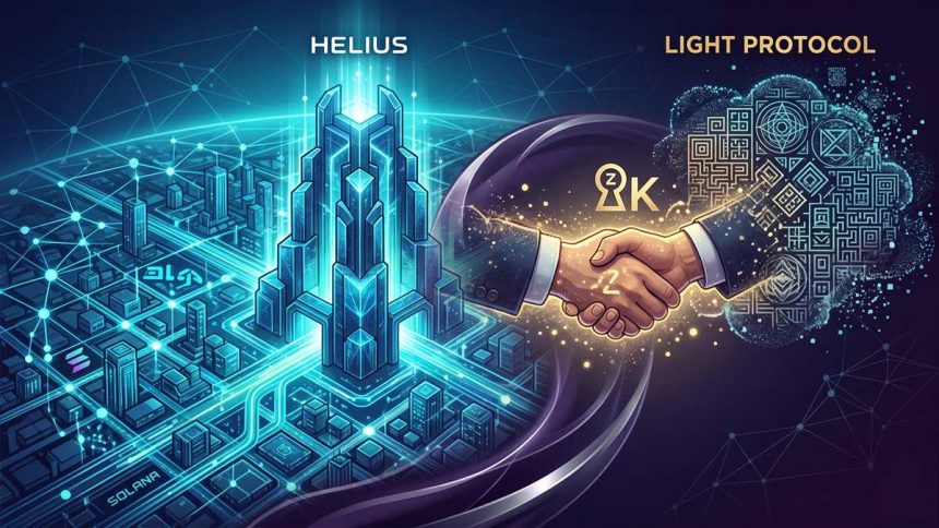 Helius acquiert Light Protocol dans le cadre d'un effort majeur visant à apporter la confidentialité à Solana
