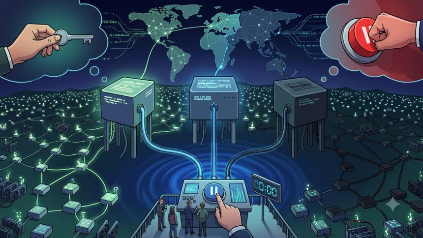 une vulnérabilité révèle sa véritable centralisation