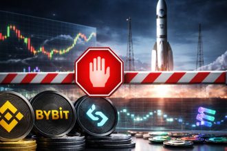 Binance, Bybit et Bitget arrêtent l'attribution d'actions tokenisées SpaceX dans Solana