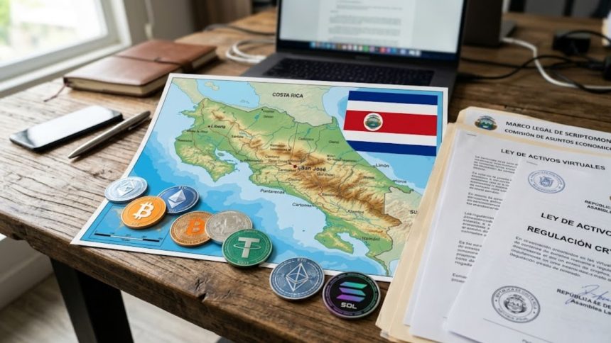 5 aspects clés de la loi pour réglementer les crypto-monnaies au Costa Rica