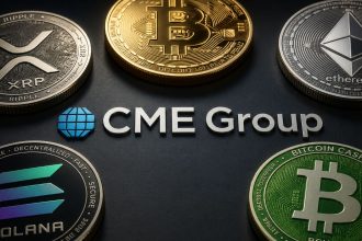 CME lance un indice à terme comprenant Bitcoin, XRP et Solana