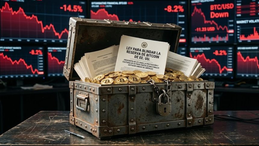En pleine chute du Bitcoin, les États-Unis publient comment ils protégeront la réserve BTC