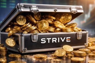 Alors que Strategy vend 32 bitcoins, Strive en achète 2 500