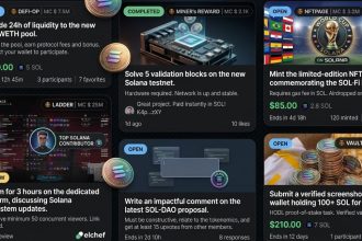 Pump.fun lance une plateforme pour gagner ou offrir des récompenses en espèces pour n'importe quelle tâche