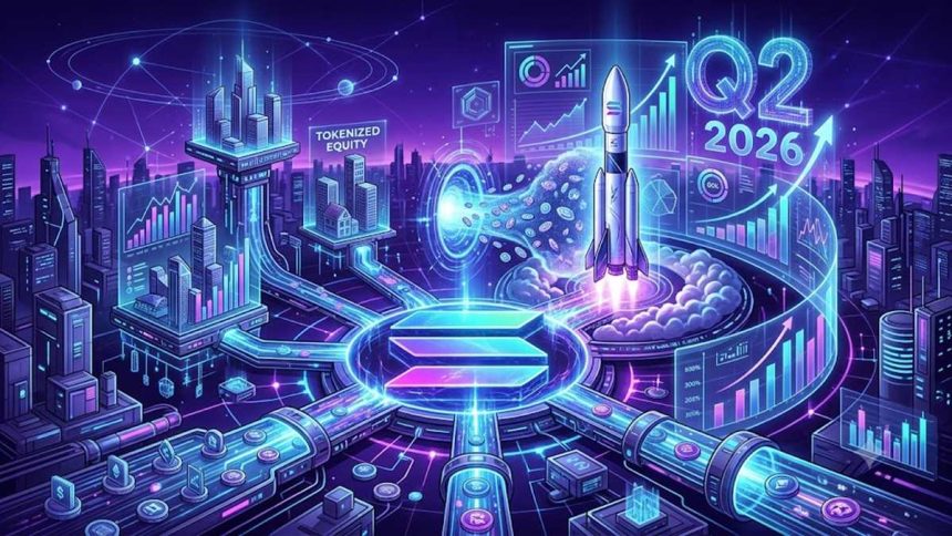 Solana Tokenized Asset Volume Hits $5.8 Billion in Record Quarter Amid RWA Surge