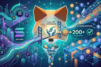 MetaMask will cover network fees for Solana swaps exceeding $200