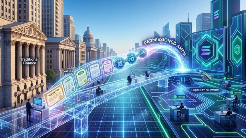 Raydium launches permissioned AMM for tokenized securities on Solana