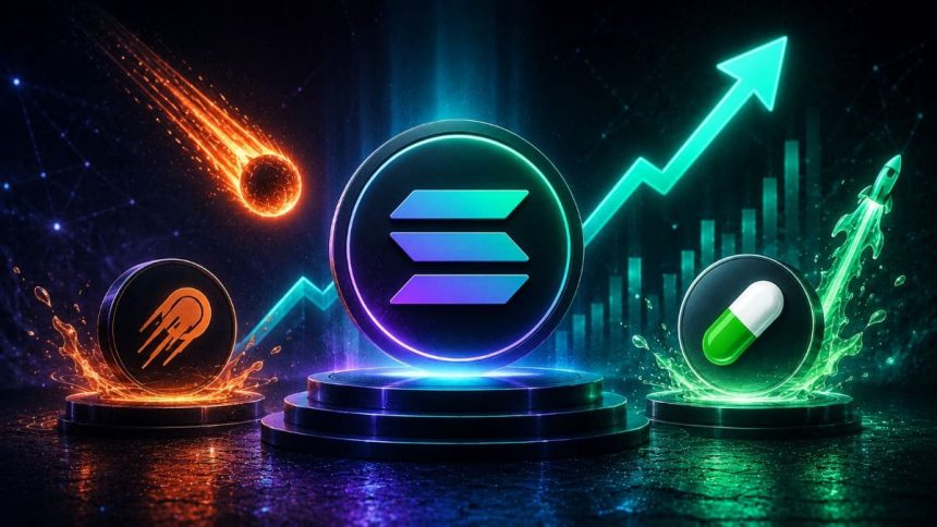 Solana keeps its spot DEX lead as Meteora, PumpSwap, stablecoins, low fees, and tokenized equities expand trading across the network.
