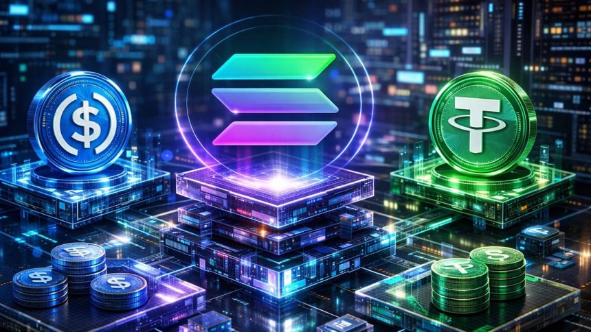 Solana Expands Its Stablecoin Mix Beyond USDT and USDC With $4.81B in Total Liquidity